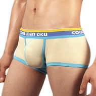 TIKU Ladder Cool 1870 Breathable Interwoven Cotton Wide Version Extremely Convex Flat Men's Underwea