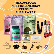 HENNALINE HALAL INAI RAMBUT ORIGINAL ROSEY LAVENDER / BLEACH / INAI CELUP / INAI KENING / HENNAIL IN