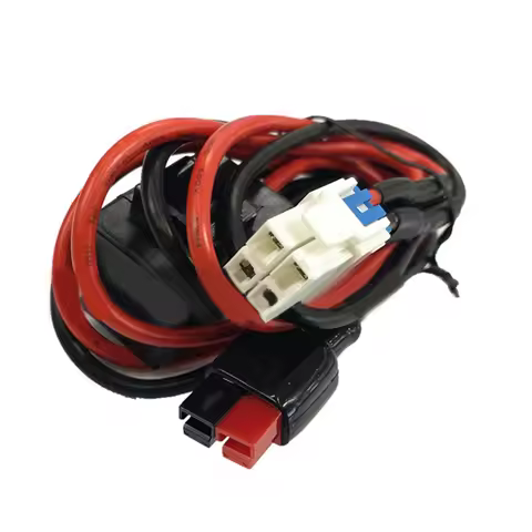 Radio Short-Wave Intercom Power Cable For IC-7000 Short-Wave Radio IC-7600/FT-450/TS-480 FT-950 FT89