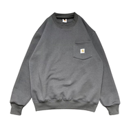 Jaket Hoodie Crewneck Carhartt Pocket Flecee Pria Dan Wanita Size M - XXL