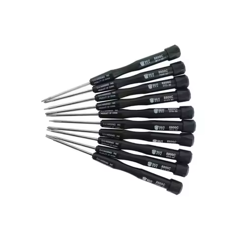 New Precision Screwdriver Set P2 P5 Pentalobe Y2.5 PH00 PH000 T3 T4 T5 T6 Slotted for Macbook Air/Pr