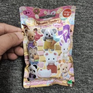 Japanese Sylvanian Families Toy Forest Baby Shopping Festival Girls Playing House Toy Children Blind Bag Blind Box