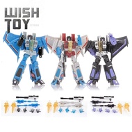 [NEW] Transformasi G1 Fg01-03 Starscream Skywarp Thundercracker Set F15 Jinbao Df-06 Model Pesawat M