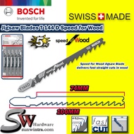 Bosch Jigsaw Blade T 144 D Speed For Wood T-144D T144D 1PC / 5PCS