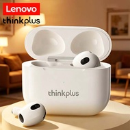 Headphone Nirkabel Lenovo Thinkplus Earphone Bluetooth dengan Mikrofon Headset Suara Stereo HiFi Ear