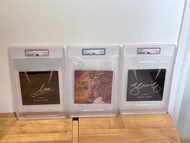 Blackpink Lisa Jennie Rosie autograph PSA  CD album Cover auto 簽名