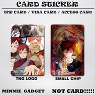 [ GAARA ] Touch n Go Card Sticker Cover TNG / MASTER / VISA / CREDIT/ DEBIT CARD