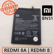 Xiaomi Battery BN51 baterai Xiaomi Redmi 8A Original Batre Xiaomi Redmi 8 BN-51 BN 51 ORIGINAL 100%