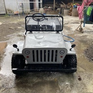 mini jeep willys 125cc handmade