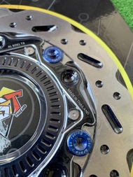 จานเบรค Pcx160 ABS ตรงรุ่น 89racingแท้ จานเบรคแต่ง จานแต่ง จานดิส งานไทย ตรงรุ่น จานหน้า ขนาด220มิล