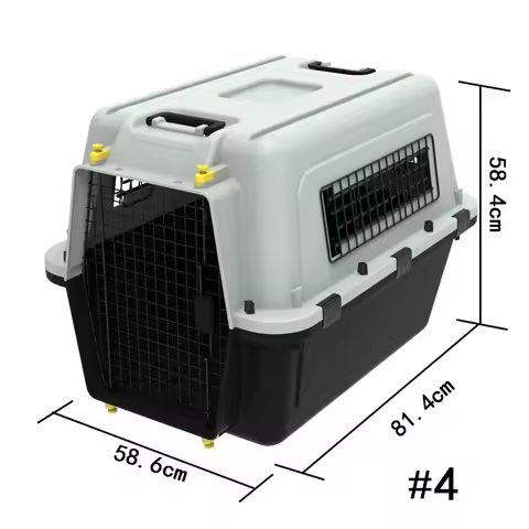 Factory Direct Selling High Quality And Easy To Carry Cat And Dog Pet Boarding Pet Travel Carrier Ca