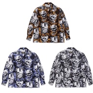 WACKO MARIA Skull Long Sleeve Shirt for Men