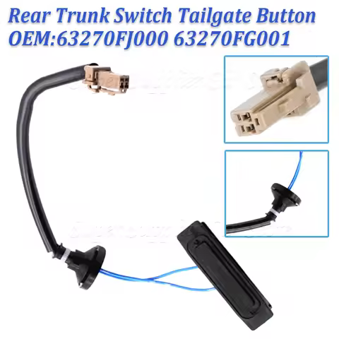 63270FG001 63270FJ000 For Subaru Legacy Outback Forester Impreza XV WRX STI Tribeca Rear Trunk Switc