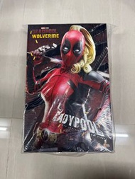 MMS746 Hot Toys Deadpool Wolverine Lady Deadpool Figure