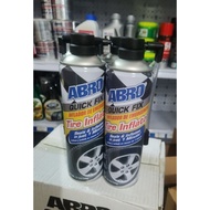 Abro QUICK FIX Self-Fixing Pump Glue Bottle for Cars and Motorcycles 340g - ABRO Shell Repair