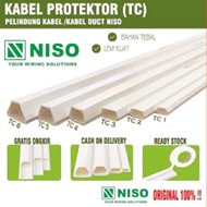 Cable cover | Protective cable | TC 2 3 4 5 6 8 | Cable duct