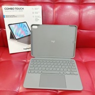 【艾爾巴二手】Logitech Combo Touch iPad Air 11吋#二手鍵盤#保固中#錦州店 1SND9