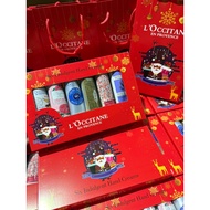 ️L-Occitane Hand Cream In Gift Box Set With Paper Bag 1 Gets 6 Tubes 6 Scents All Are Fragrant.