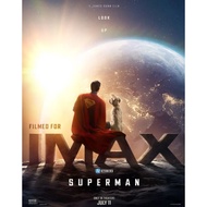 POSTER SUPERMAN (IMAX)(2025)