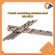 Drill Bit Straight Shank Twist Drill High Speed Steel Hand Electric Drill Superhard Alloy Drill Bit 