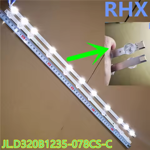 FOR 32 inch SVV315A38_REV03_140903 574MM 3V 11LED JL.D320B1235-078CS-C 100%NEW LED backlight strip
