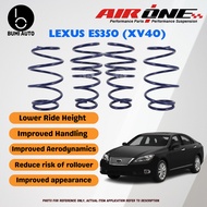 Lexus ES200 ES250 ES260 (XV40/XE20) IS250 IS300 NX200 NX260 Lowered Sport Spring Front & Rear 1SET (