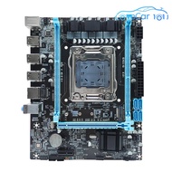 หน่วยความจำ DDR3 X79เมนบอร์ดคอมพิวเตอร์32GB LGA2011ไมโครเมนบอร์ด ATX 1000 Mbps เมนบอร์ดออนบอร์ดเดสก์