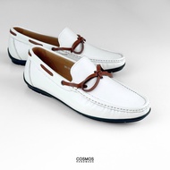 COSMOS SHOES รองเท้าหนัง แบบสวม ทรง Moccasins Loafers รุ่น Givah มีเบอร์ใหญ่สุดถึง 46