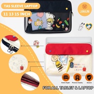 CODE F77C Transparent Sleeve Pouch Bag Case Ipad Tab tablet Macbook M1 M2 M3 Air Pro Laptop Asus Ace