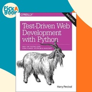 Test-Driven Development with Python 2e by Harry J.w Percival (US edition, paperback)