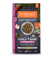 Instinct Dog Dry Food High Protein Grain Free Chicken Beef Flavor Joint Health Puppy Food for Small 