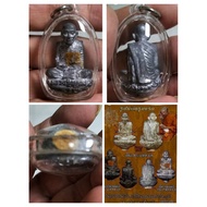 Thai amulet 泰國佛牌 Thailand Buddha Lp kalong Rooplor (1st batch) BE2549 (wat khao laem)