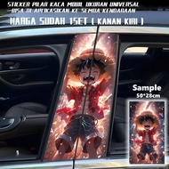 New 2025 Sticker Pillar Kereta / Car Pillar Sticker / Sticker Pintu Kereta / Sticker Car Door Sticke