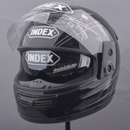 หมวกกันน็อค INDEX รุ่น 811 I-SHIELD หมวกกันน็อคเต็มใบ มีแว่นกันแดด ขนาดเดียว(ONE SIZE) โดย TMBIKESHOP