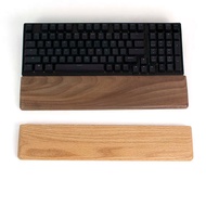 keyboard wrist rest Keyboard hand rest black walnut wood solid wood mechanical keyboard palm rest wo