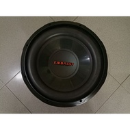 New Subwoofer Embassy EM 1289
