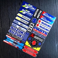 Suitable for SUZUKI Suzuki Motorcycle Reflective Sticker GSX250R/GSX-R150/GSX-S150/155 Geek Sa Motor