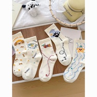 Puppy Socks Socks Women Socks Women Socks Socks Cartoon Socks Korean Socks INS Socks Autumn Socks Sp