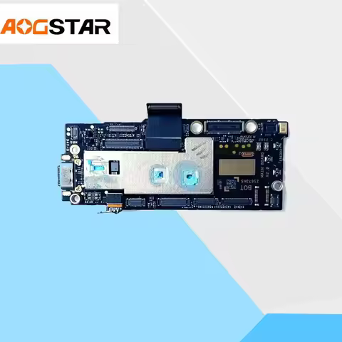 Aogstar Ｗork Well Unlocked Mainboard Motherboard Panel For ASUS ROG PHONE 5 Rog5 ZS673 Logic Board