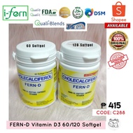 Original FERN-D 60s / 120s Softgel Vitamins