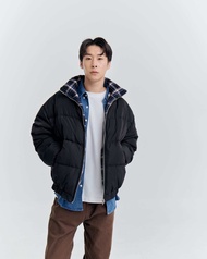 [umore.edition] 2-sided Gingham down jacket ใส่ได้ 2 ด้าน (🌡️ติดลบได้) กันหิมะ หนา นุ่มอุ่นมาก คุ้มค