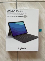 Logitech combo touch 11吋 全新僅拆封