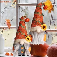 AXIOM Halloween Gnome Doll, DIY Handmade Dwarf Props Doll, Doll Ornaments Gnome Doll Male Rudolph Ru