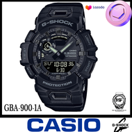 Casio G-Shock นาฬิกาข้อมือผู้ชาย สายเรซิ่น รุ่น GBA-900-1A - สีดำ ของใหม่ของแท้100% ประกันศูนย์เซ็นทรัลCMG 1 ปี จากร้าน M&amp;F888B