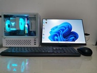 ITX Gaming PC R5 5600 RX6600 (not 12400 12400F 5500 5700 3060 3060ti 3070 4060ti 6600 6700 7600) &lt;5/7&gt;