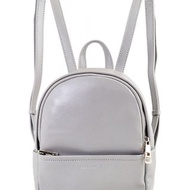 J 系列: 小羊皮背包_淺灰色