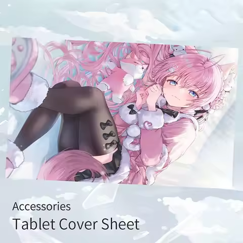 DIY Hololive Vtuber Theme OSU Tablet Cover Sheet Protective Film For Wacom CTL-471/472/480 Digital G