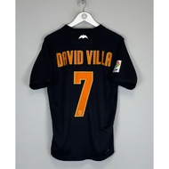 Top quality 2006/07 Valencia David Villa No. 7 Away Retro Jersey
