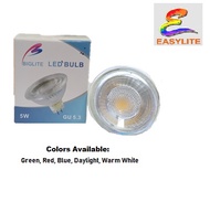 -EASYLITE- BIGLITE XS-01 5WATTS MR 16 LED BULB DECORATIVE FOR SPOT LIGHT, TRACK LIGHT, PIN LIGHT