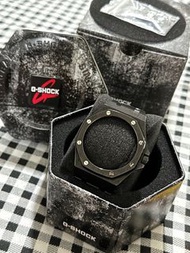 🔚物品出清｜G-SHOCK 橡樹全黑不鏽鋼錶殼 附鐵盒